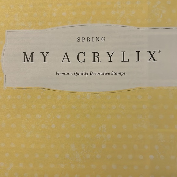 Aspiration C1340 stamp set - Picture 7 of 9